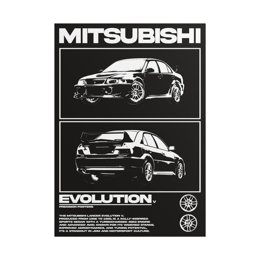 Mitsubishi Lancer Evolution V