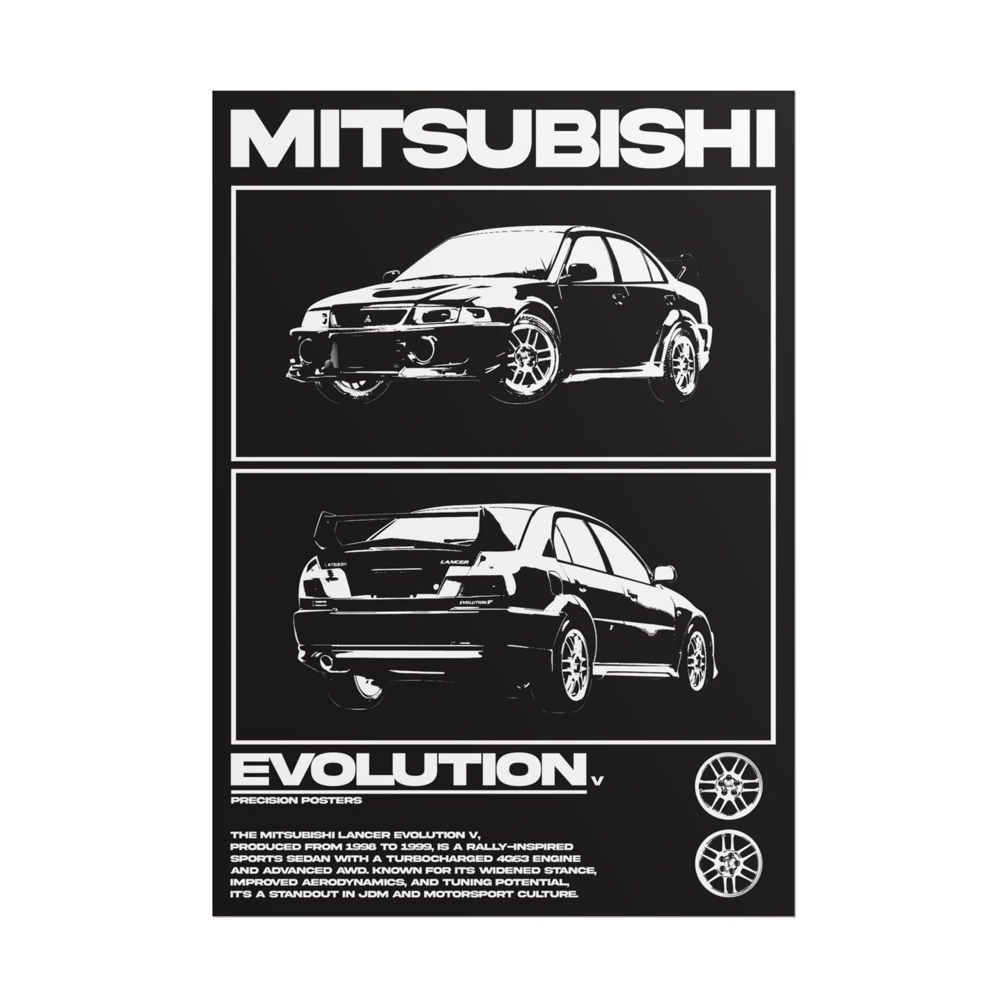 Mitsubishi Lancer Evolution V