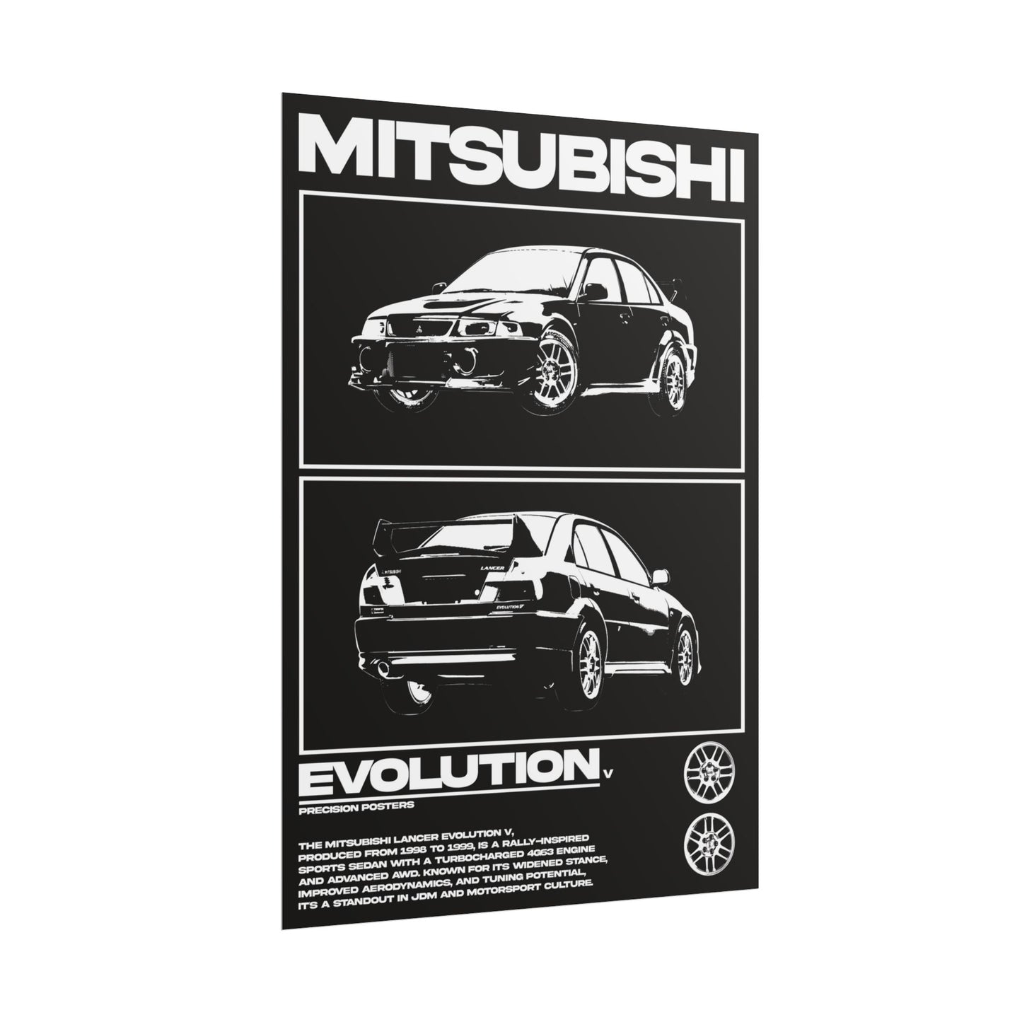 Mitsubishi Lancer Evolution V