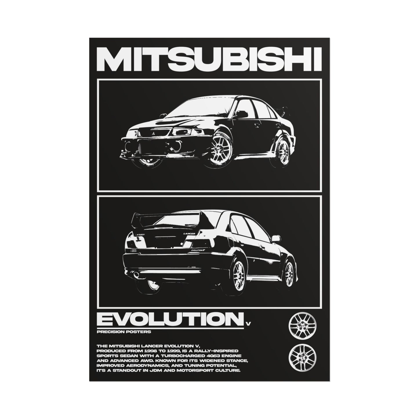 Mitsubishi Lancer Evolution V