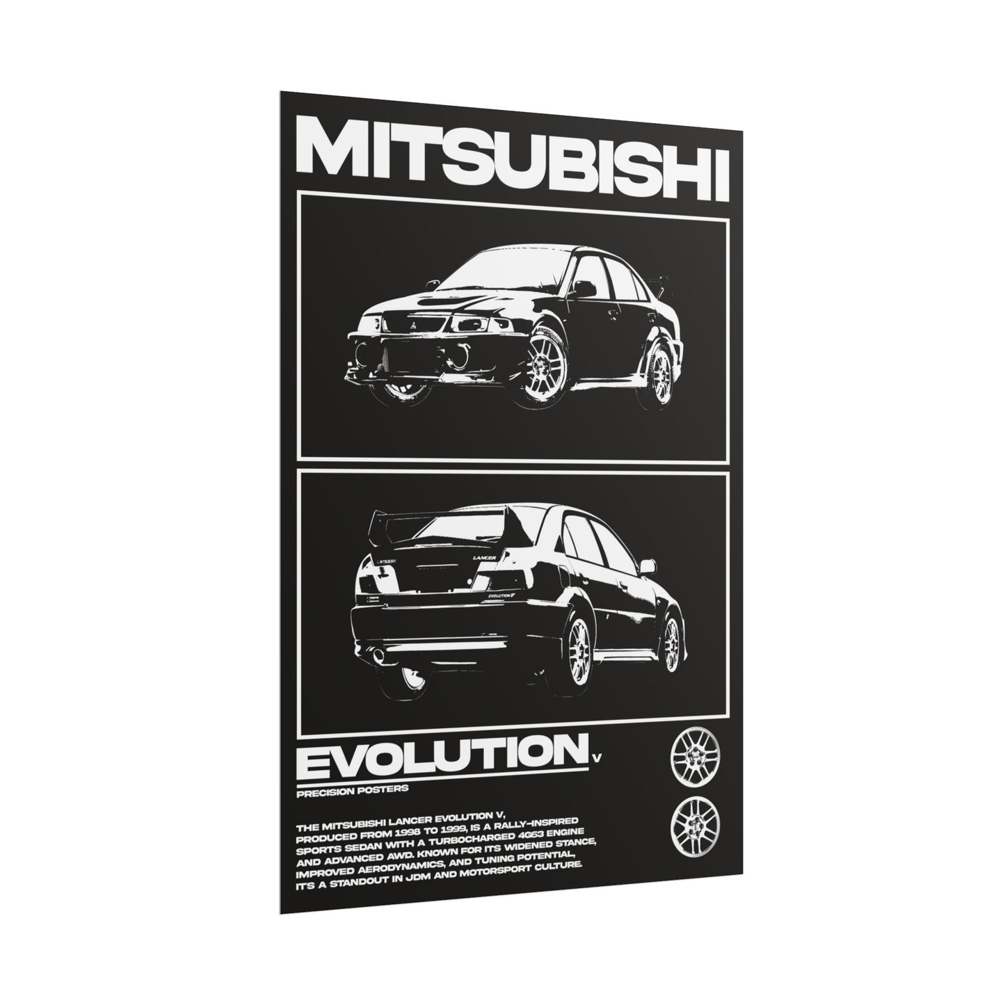 Mitsubishi Lancer Evolution V