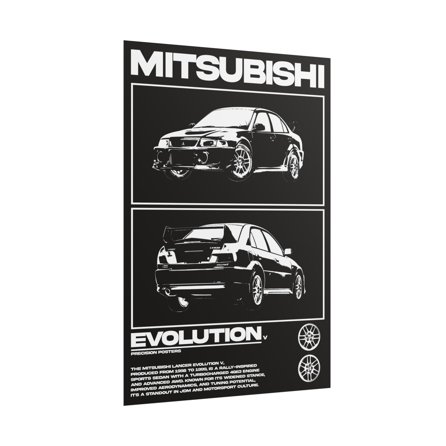 Mitsubishi Lancer Evolution V